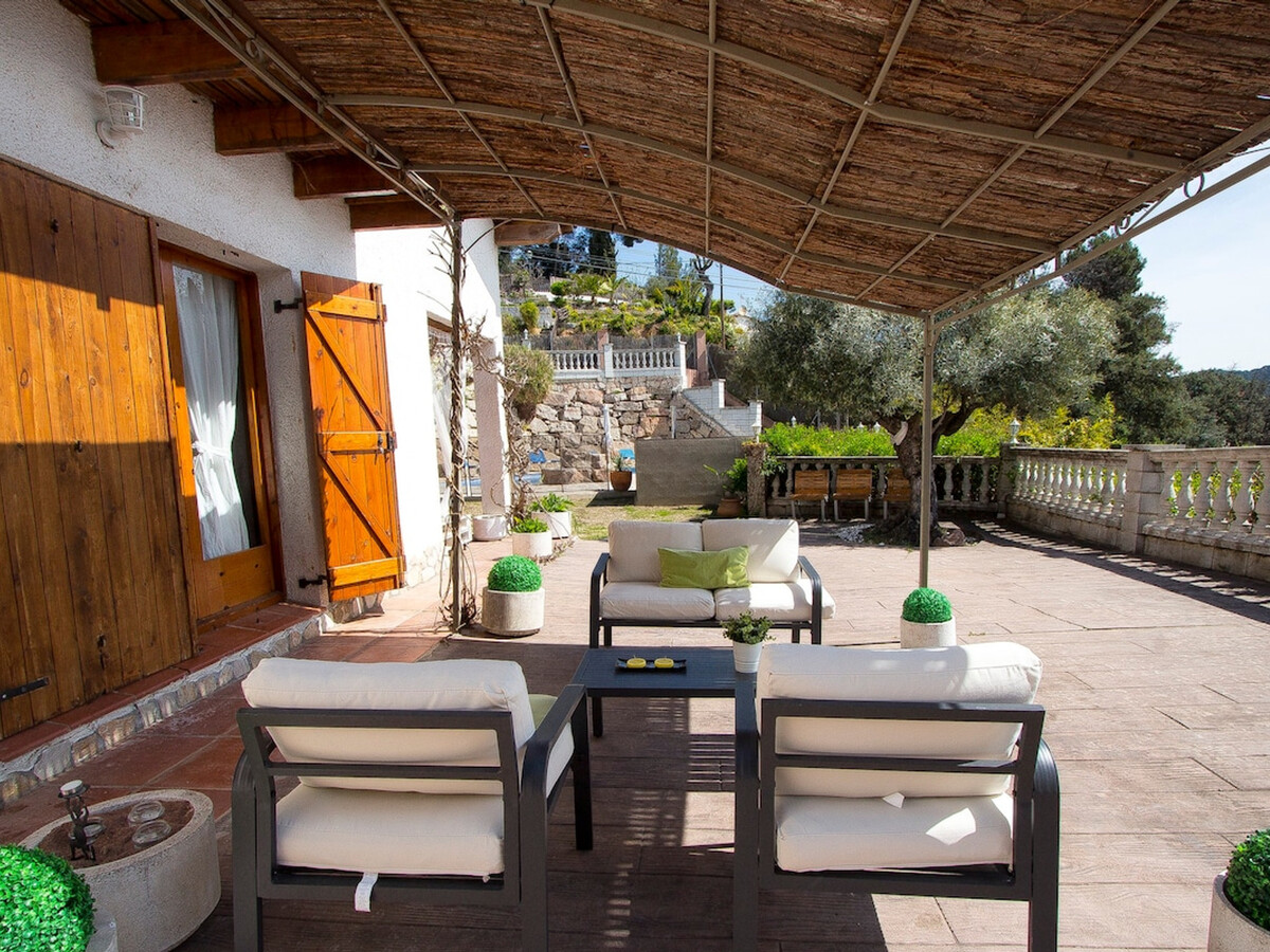 Villa 9 pers., piscine et vues mer/montagne près Barcelone - Photo 8