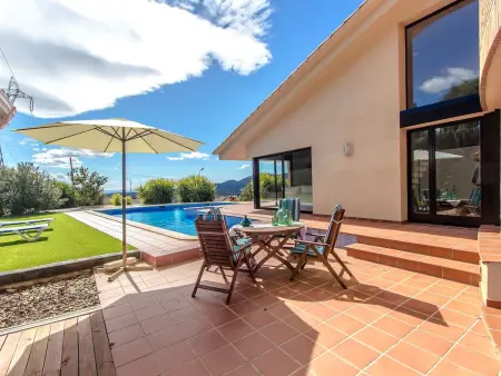 Villa paisible avec piscine privée - 8 pers., Villa 8 personnes à Caldes de Montbui - Photo 6