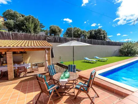 Villa paisible avec piscine privée - 8 pers., Villa 8 personnes à Caldes de Montbui - Photo 7