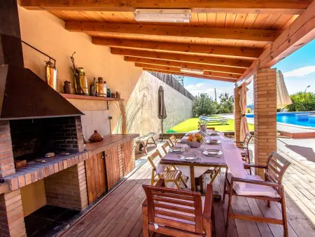 Villa paisible avec piscine privée - 8 pers., Villa 8 personnes à Caldes de Montbui - Photo 8