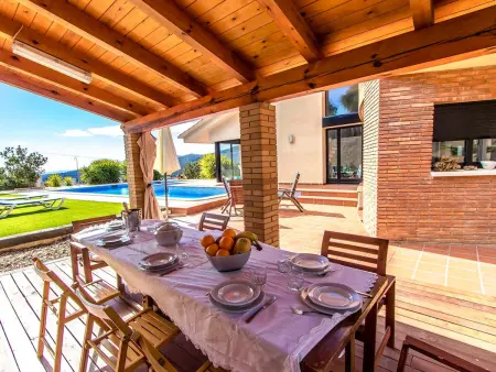 Villa paisible avec piscine privée - 8 pers., Villa 8 personnes à Caldes de Montbui - Photo 9