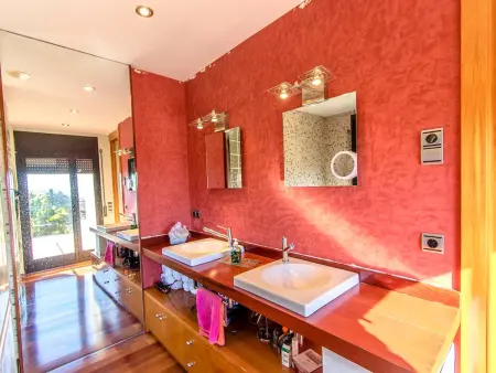 Villa paisible avec piscine privée - 8 pers., Villa 8 personnes à Caldes de Montbui - Photo 25