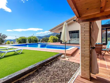 Villa paisible avec piscine privée - 8 pers., Villa 8 personnes à Caldes de Montbui - Photo 31