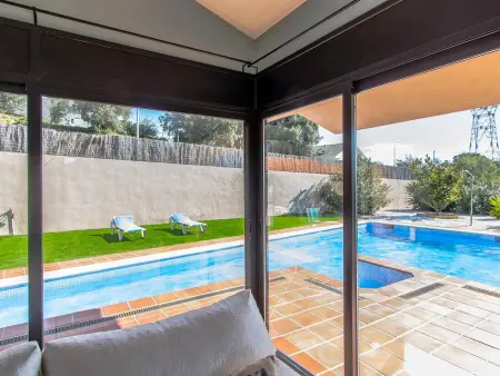 Villa paisible avec piscine privée - 8 pers., Villa 8 personnes à Caldes de Montbui - Photo 35