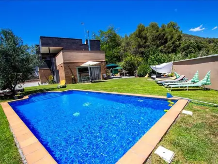 Villa 14 pers., piscine privée et vue sur le parc de Sentmenat : photo 6