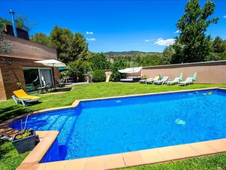 Villa 14 pers., piscine privée et vue sur le parc de Sentmenat : photo 7
