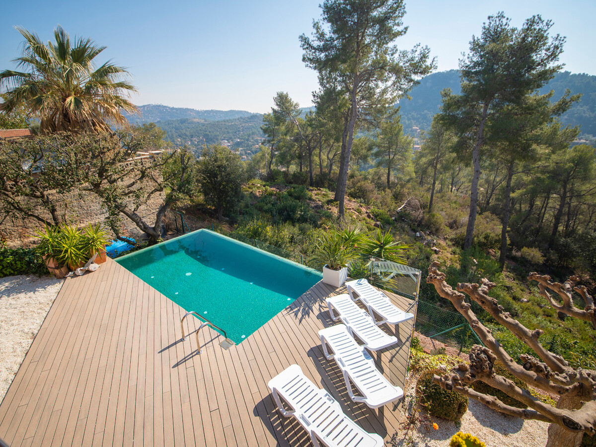 Villa moderne Torrelles de Llobregat, piscine débordement - Photo 5