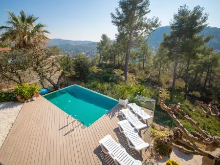 Villa moderne avec piscine privée, vue campagne - max pers. - Photo 4