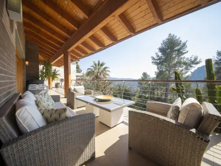 Villa moderne avec piscine privée, vue campagne - max pers. - Photo 6