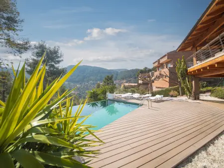 Villa moderne avec piscine privée, vue campagne - max pers. - Photo 19