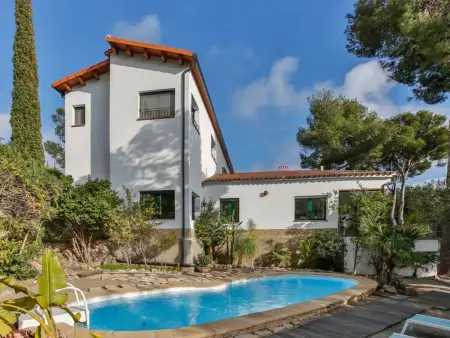 Villa méditerranéenne avec piscine privée, animaux OK - 10 pers. - Photo 6