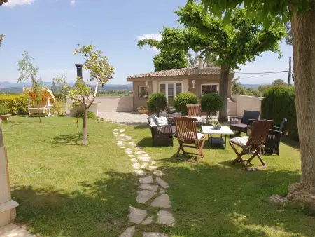 Villa 13 pers., piscine 5x11m et jardin à Alcover : photo 3