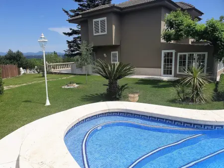 Villa 13 pers., piscine 5x11m et jardin à Alcover : photo 4