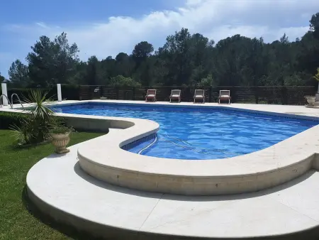 Villa 13 pers., piscine 5x11m et jardin à Alcover : photo 5