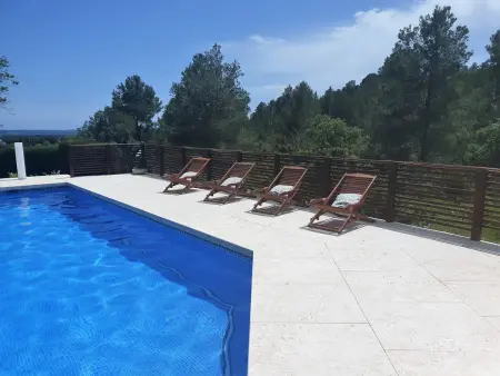 Villa 13 pers., piscine 5x11m et jardin à Alcover : photo 6