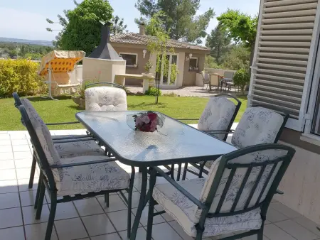 Villa 13 pers., piscine 5x11m et jardin à Alcover : photo 10