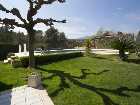 Villa 13 pers., piscine 5x11m et jardin à Alcover : photo 30