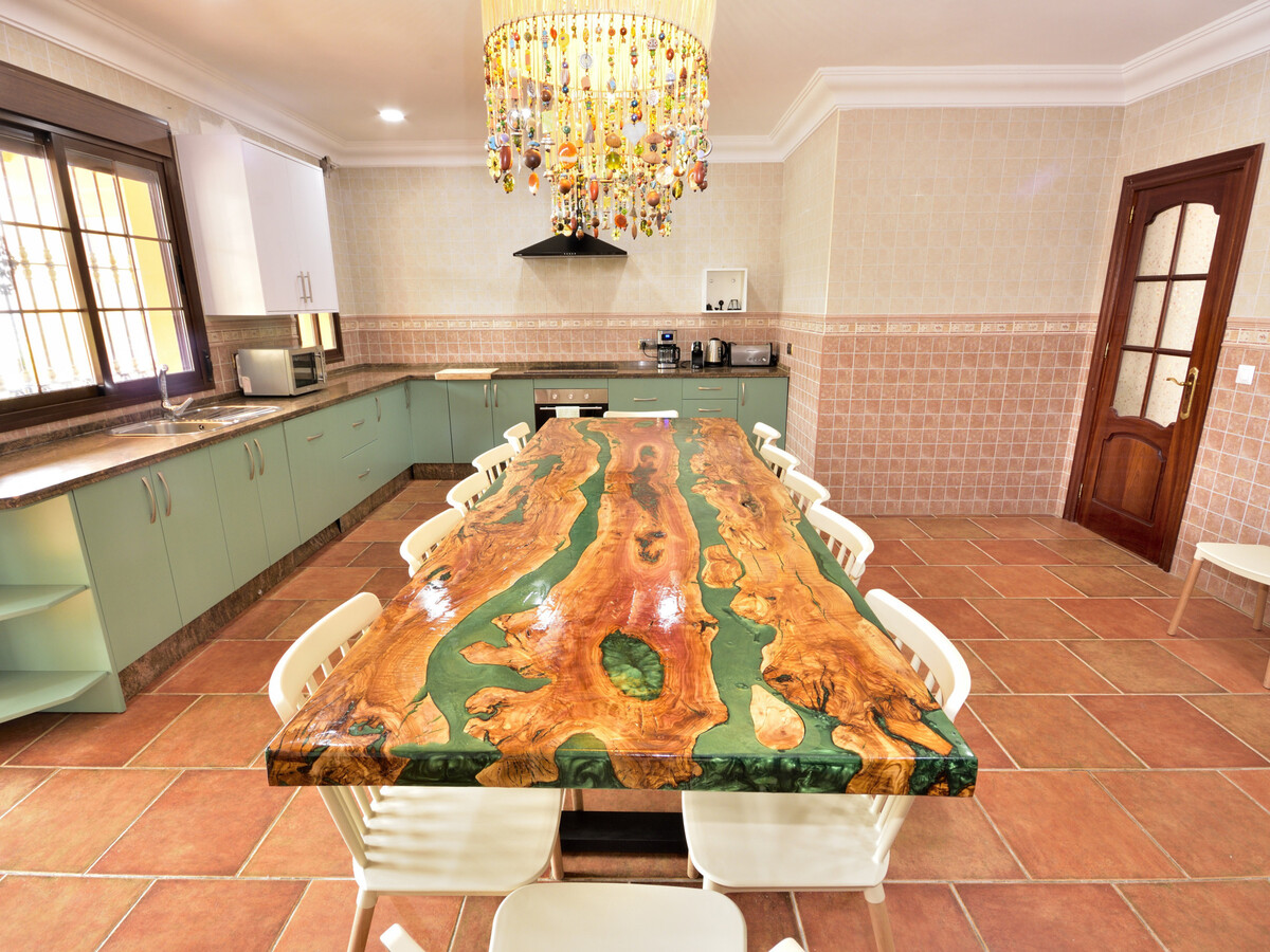 Château avec chapelle et piscine privée – 15 pers. - Photo 14