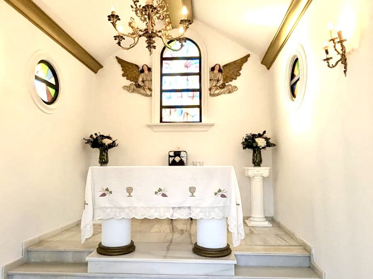 Château avec chapelle et piscine privée – 15 pers. - Photo 28