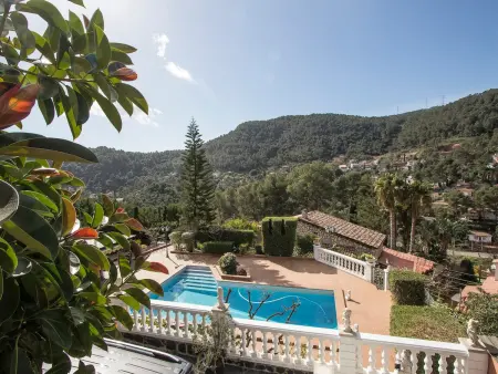 Location villa à Torrelles de Llobregat, Villa avec piscine privée - 8 pers.