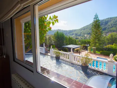 Villa avec piscine privée - 8 pers., Villa 8 personnes à Torrelles de Llobregat - Photo 25