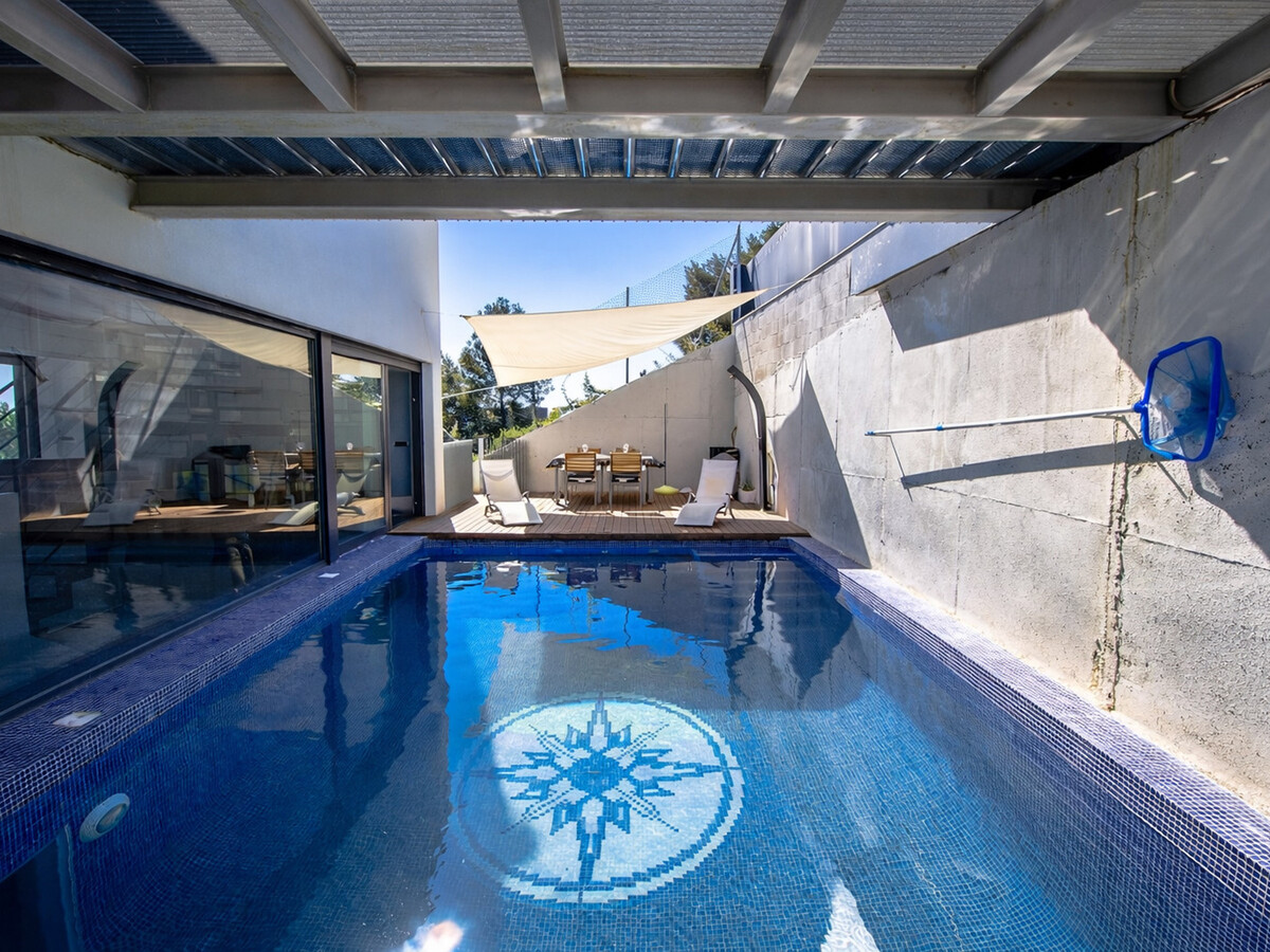 Villa 8 pers. avec piscine, 7 km des plages Costa Dorada - Photo 7