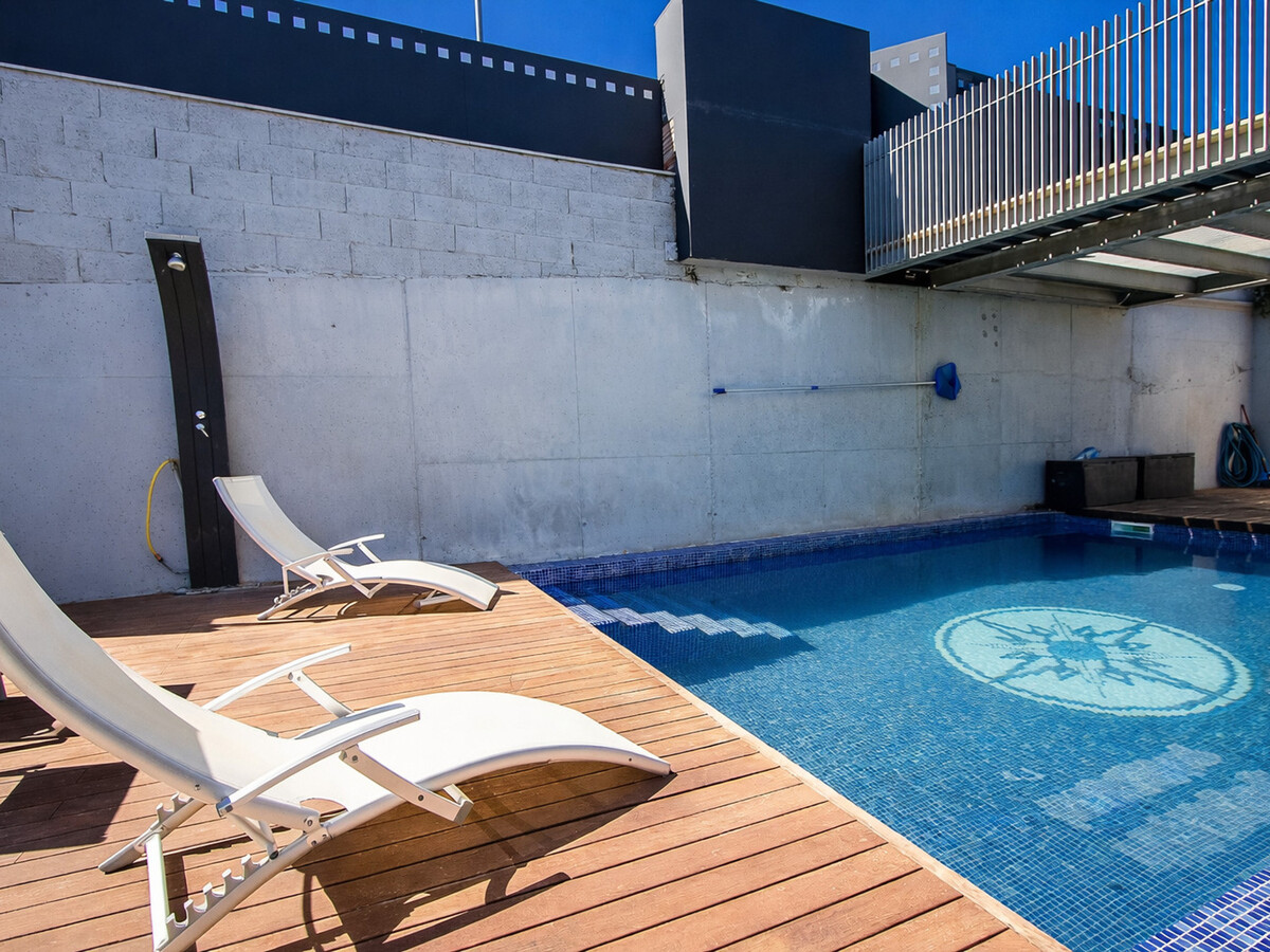 Villa 8 pers. avec piscine, 7 km des plages Costa Dorada - Photo 25