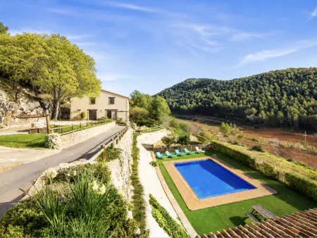 Location villa à Puigpelat, Villa avec piscine privée - 8 pers.