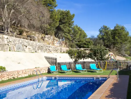Villa avec piscine privée - 8 pers., Villa 11 personnes à Puigpelat - Photo 3