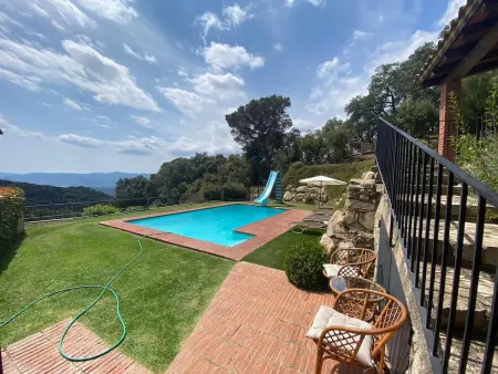 Villa Buixa, 6 chambres, piscine privée et vue montagne : photo 26