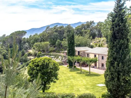 Villa Buixa, 6 chambres, piscine privée et vue montagne : photo 31