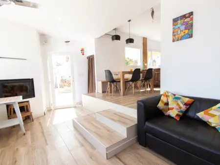 Bungalow avec piscine, clim et animaux OK - 7 pers. - Photo 2