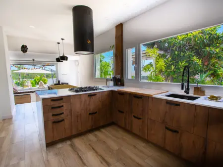 Bungalow avec piscine, clim et animaux OK - 7 pers. - Photo 4