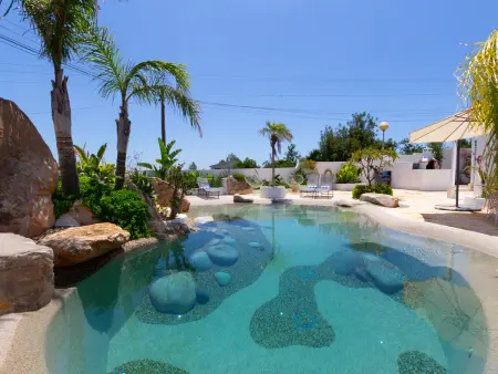 Bungalow avec piscine, clim et animaux OK - 7 pers. - Photo 5