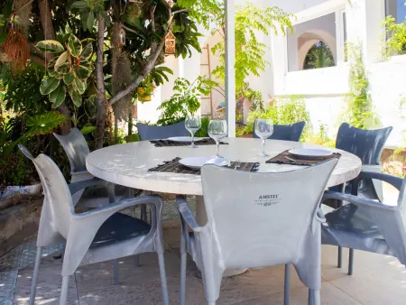 Bungalow avec piscine, clim et animaux OK - 7 pers. - Photo 9