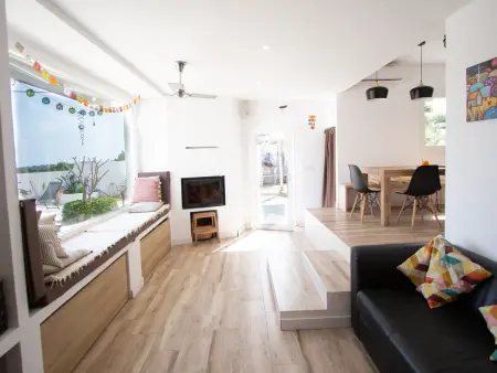 Bungalow avec piscine, clim et animaux OK - 7 pers. - Photo 11