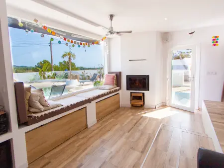 Bungalow avec piscine, clim et animaux OK - 7 pers. - Photo 19