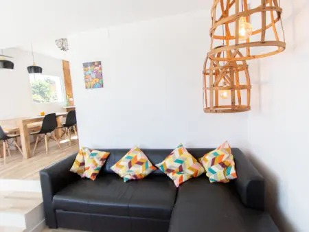Bungalow avec piscine, clim et animaux OK - 7 pers. - Photo 20