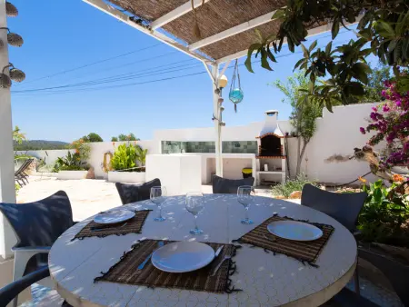 Bungalow avec piscine, clim et animaux OK - 7 pers. - Photo 24