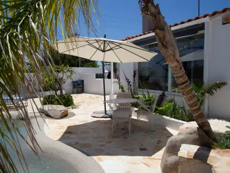 Bungalow avec piscine, clim et animaux OK - 7 pers. - Photo 25