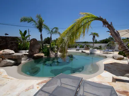 Bungalow avec piscine, clim et animaux OK - 7 pers. - Photo 26