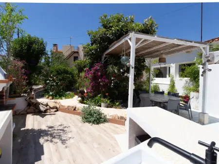 Bungalow avec piscine, clim et animaux OK - 7 pers. - Photo 27