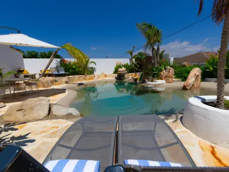 Bungalow avec piscine, clim et animaux OK - 7 pers. - Photo 28