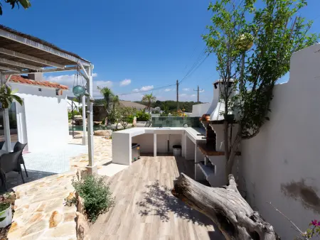 Bungalow avec piscine, clim et animaux OK - 7 pers. - Photo 29