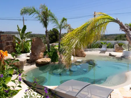 Bungalow avec piscine, clim et animaux OK - 7 pers. - Photo 33