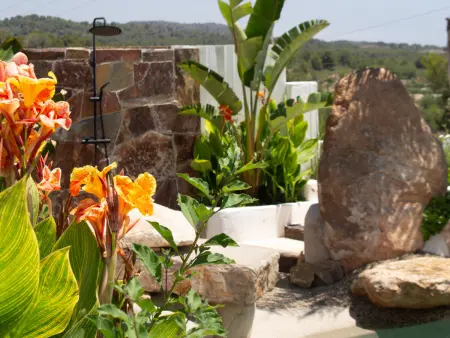 Bungalow avec piscine, clim et animaux OK - 7 pers. - Photo 35