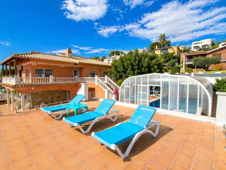 Villa avec piscine et animaux admis - 10 pers., Villa 10 personnes à Calafell - Photo 1