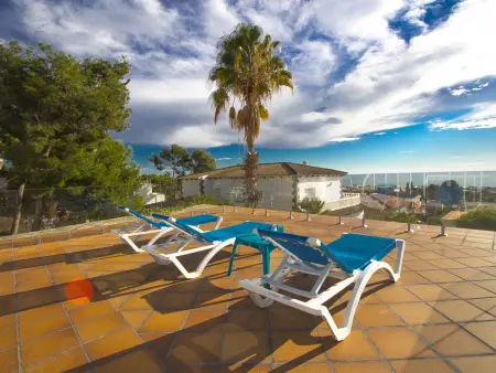 Villa avec piscine et animaux admis - 10 pers., Villa 10 personnes à Calafell - Photo 2