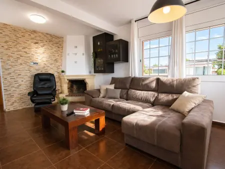 Villa avec piscine et animaux admis - 10 pers., Villa 10 personnes à Calafell - Photo 6