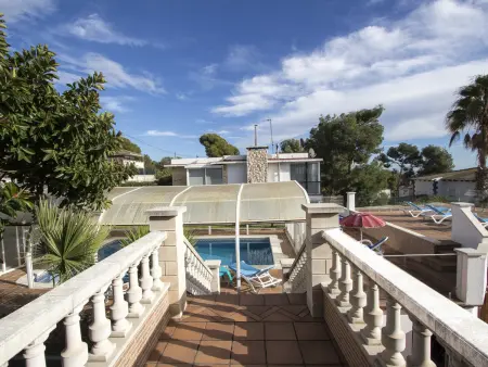 Villa avec piscine et animaux admis - 10 pers., Villa 10 personnes à Calafell - Photo 22